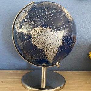 Decorative Blue Globe